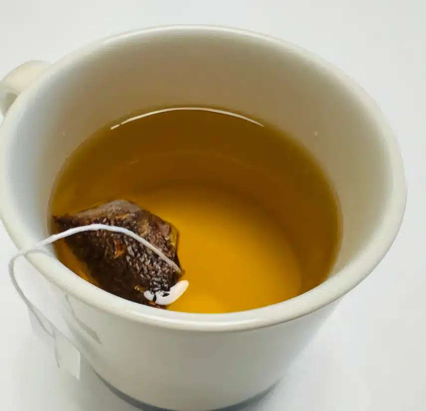 루이보스차 한 잔☕️