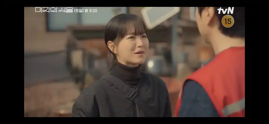 서로의 단 하나뿐인 단짝 미지와 경구의 재회