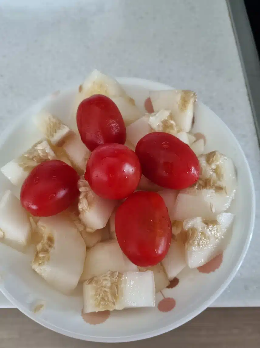   시원한 주말아침운동