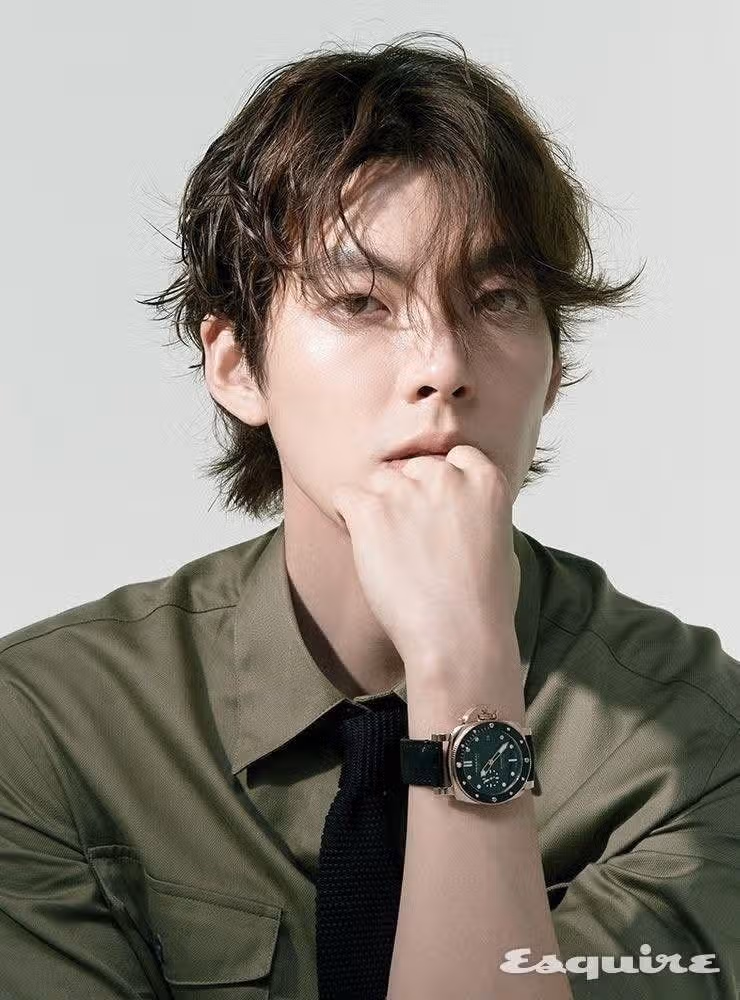 Alpha male standard Kim Woo-bin photo