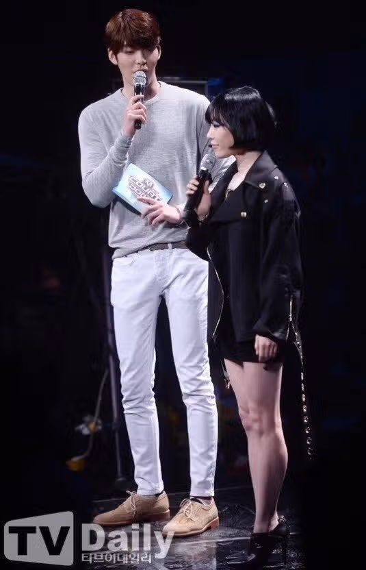 Alpha male standard Kim Woo-bin photo