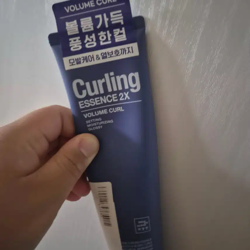 미쟝센 볼륨컬링 에센스