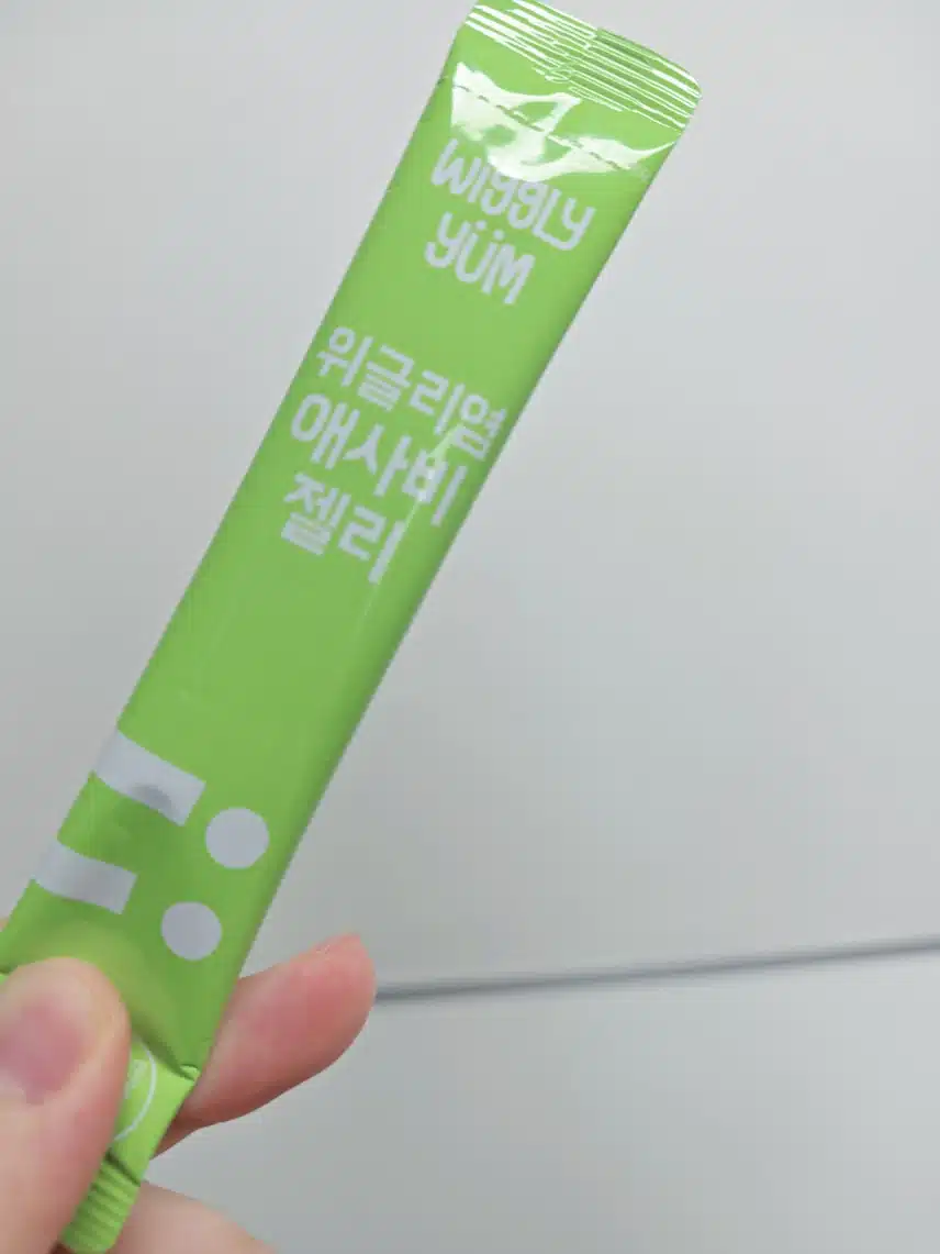 애사비젤리 냠😆😆