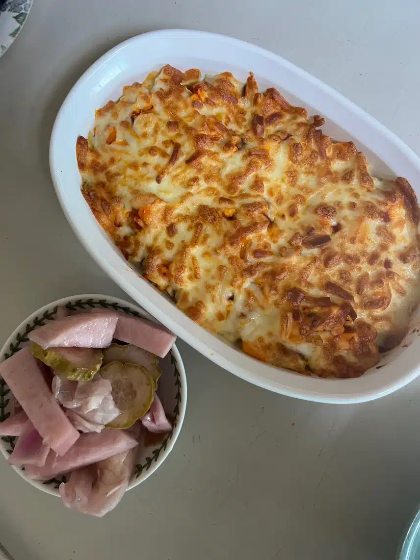 두부그라탕&수제피클