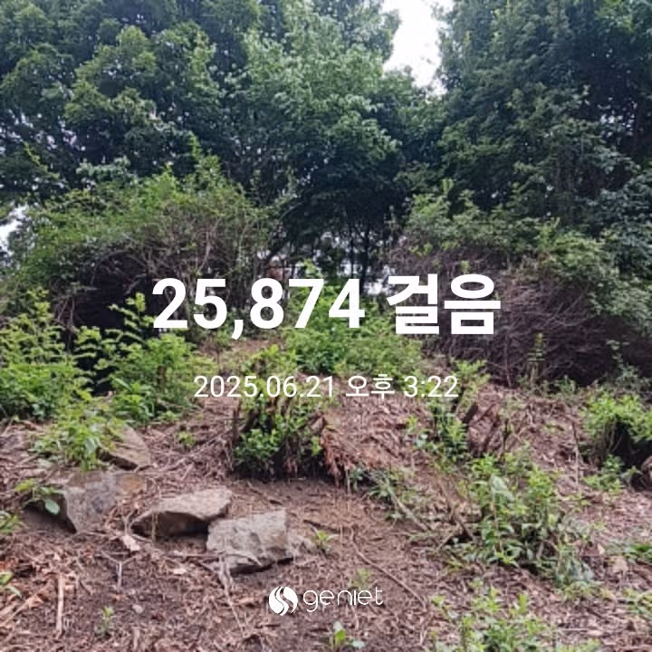 오후 운동 