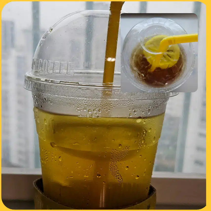 메가 제로 부스터 에이드 🧋🍋