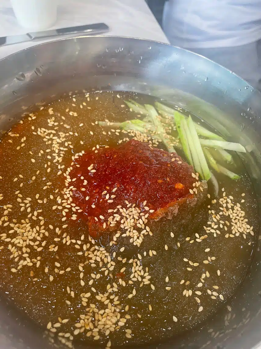 고등학교 친구와 함께