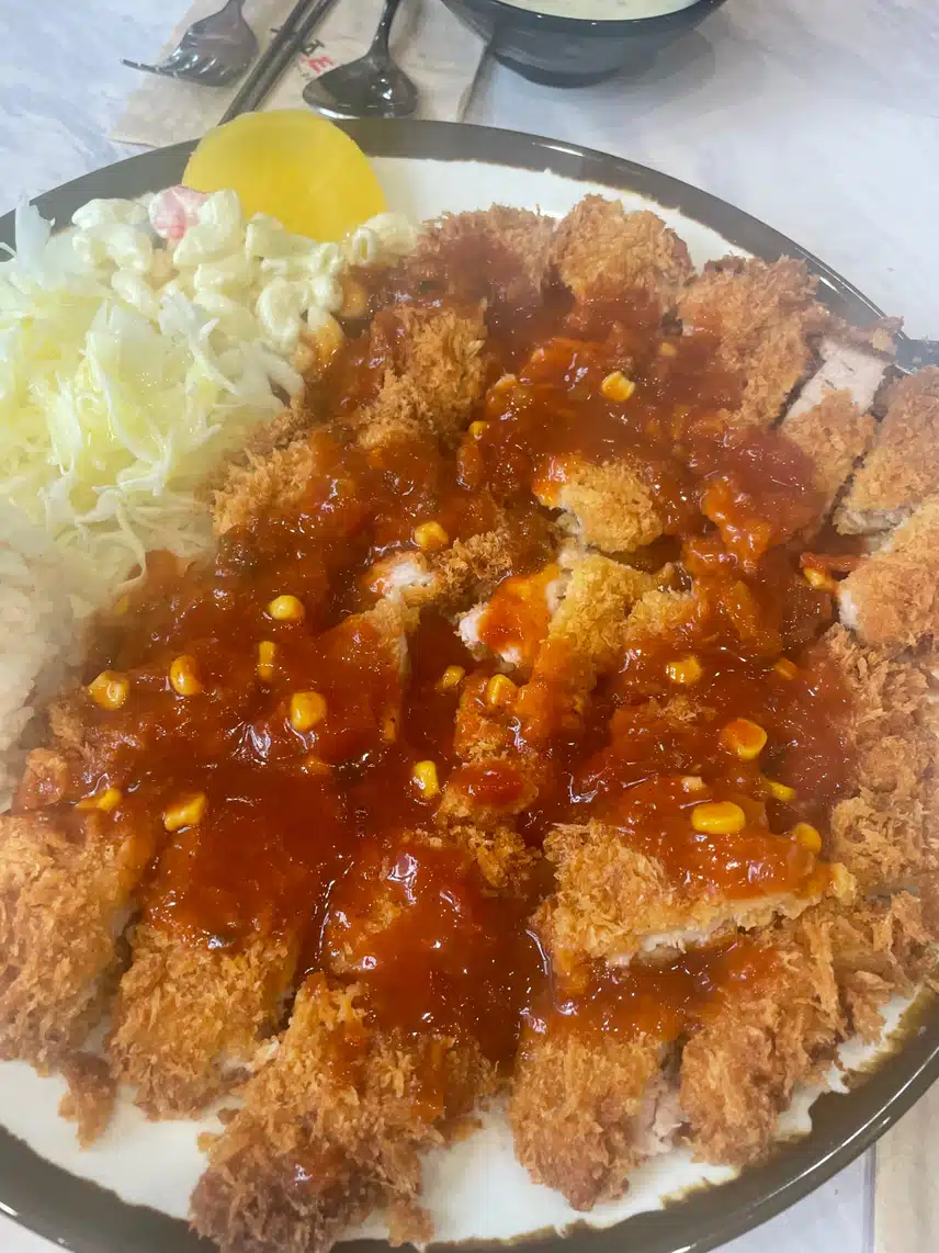 고등학교 친구와 함께