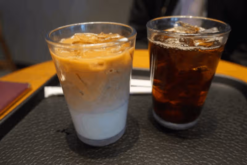 시원한 커피 한 잔 ~