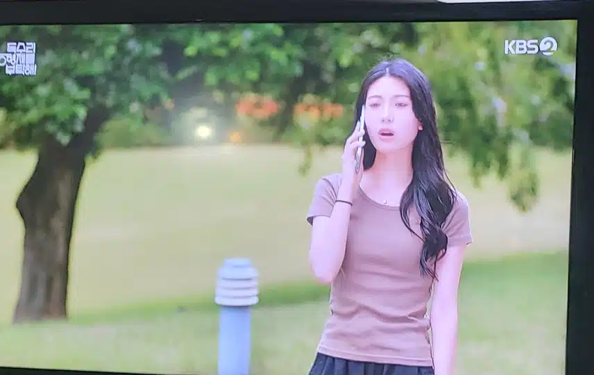 공부 포기하고 한국에 오겠다고 말하는 천수딸