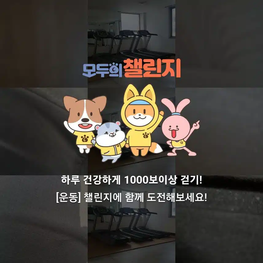 하루 천보 이상 걷기