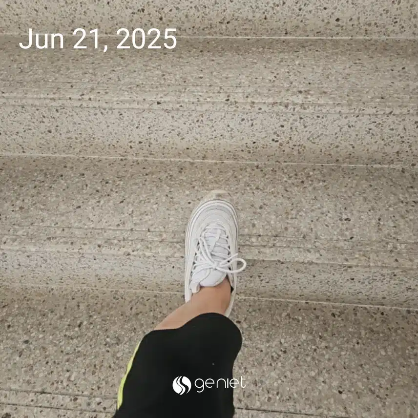 저녁 식후 운동으로 마무리합니다.🏃