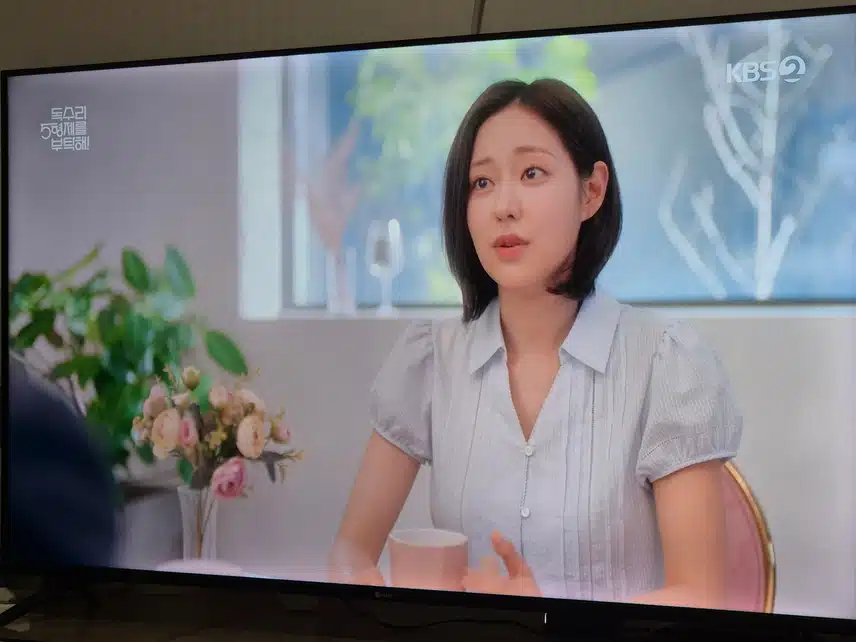 누가 또 방해할지 모르지만 지금은 행복하네요