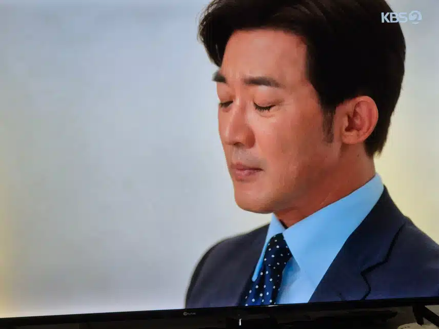 광숙을 못마땅해 하는 장모님 때문에 불편해진 동석입니다