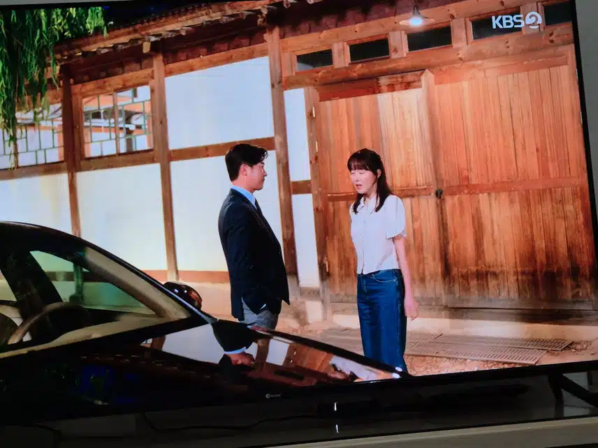 광숙을 못마땅해 하는 장모님 때문에 불편해진 동석입니다
