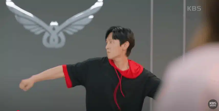 흥수는 결국 춤으로 풀리려나봐요