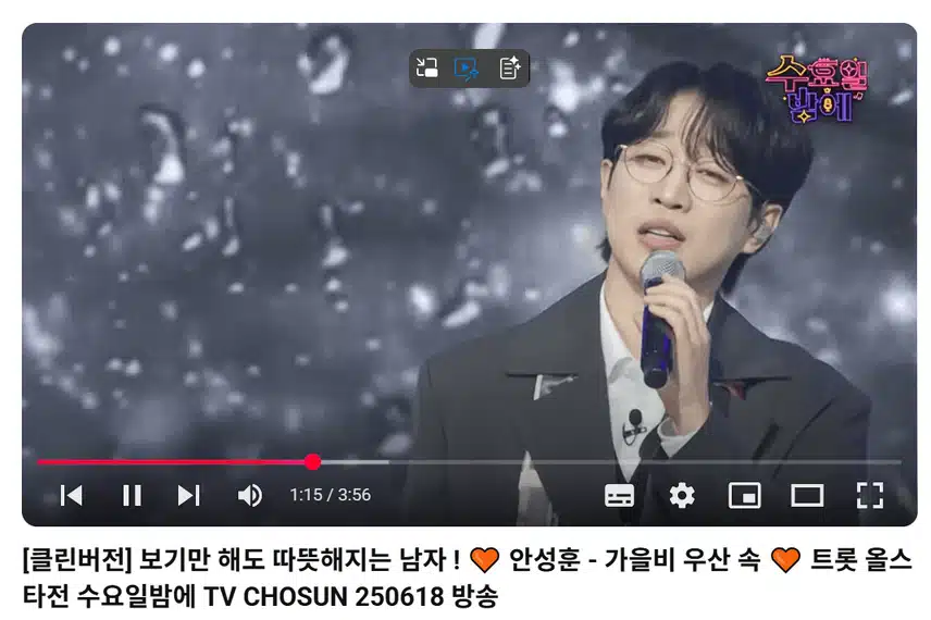 고독한 남자의 뒷모습이 보이는듯 쓸쓸합니다