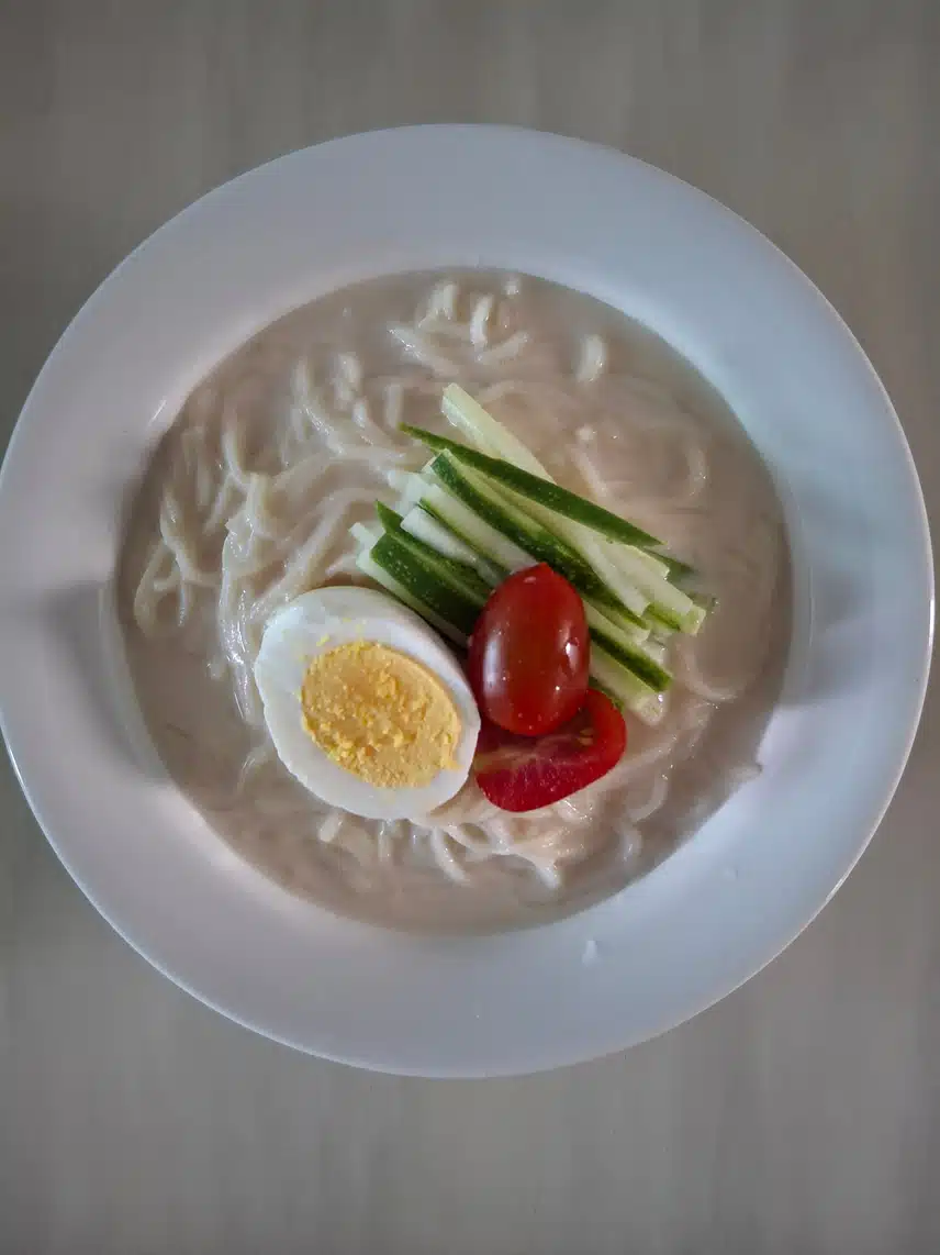  시원한 콩국수!