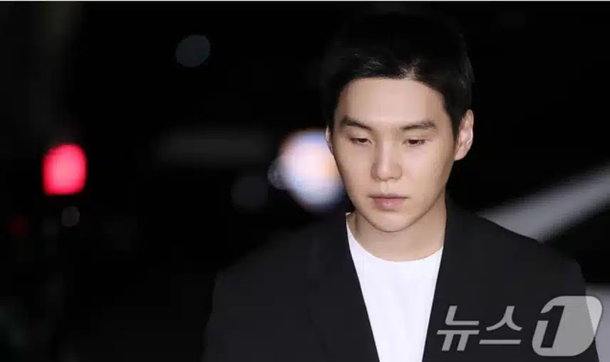 방탄소년단(BTS) 슈가가 소집해제된 후, 과거 음주운전 논란에 대해 다시 한번 사과!