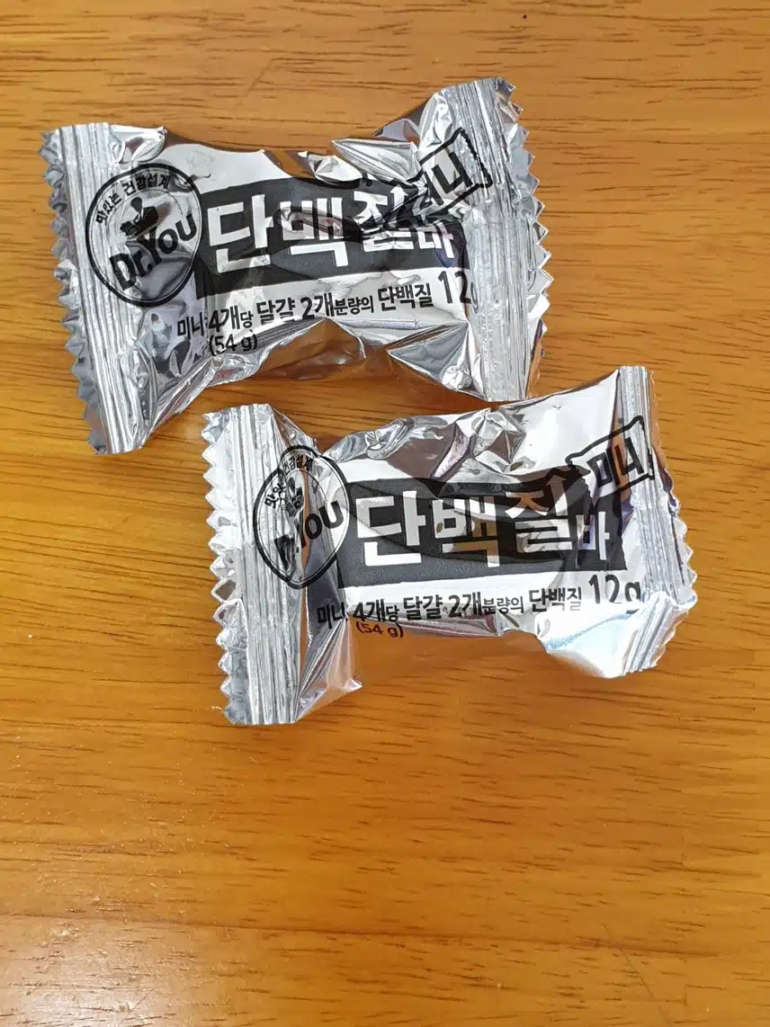 닥터유 단백질바 