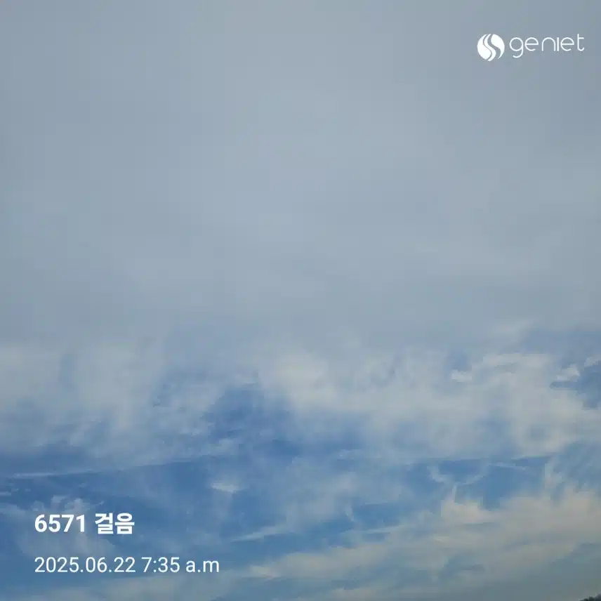 오전 산책으로 🏃