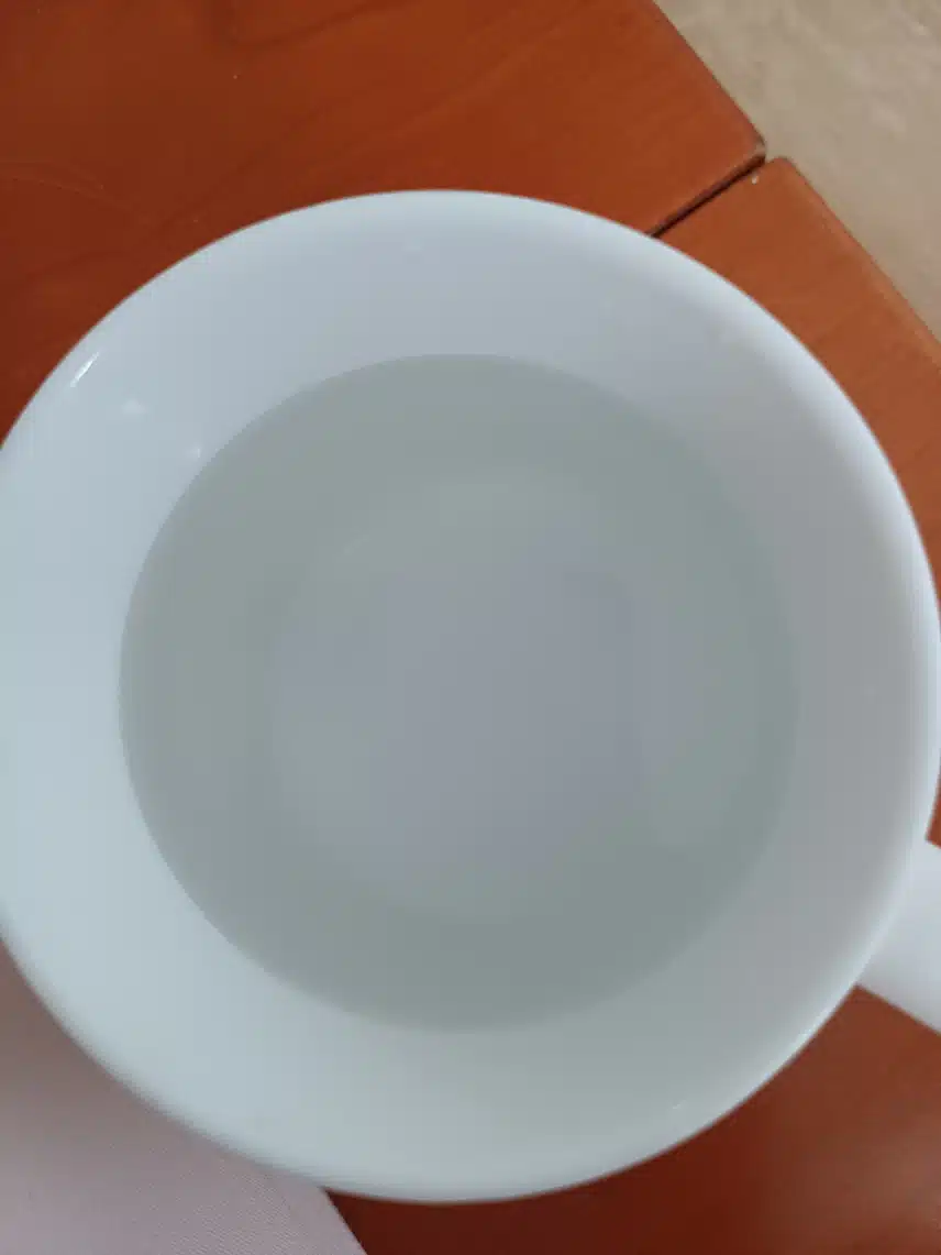 물 한잔 해요