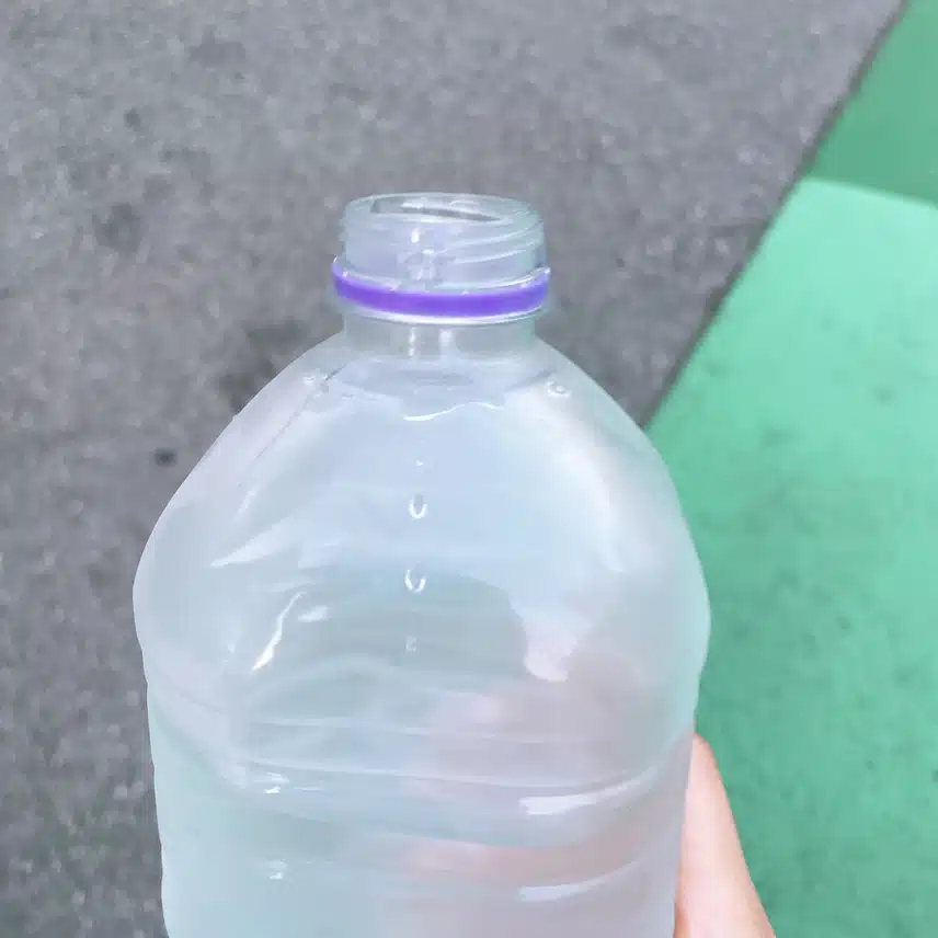 운동 후 물