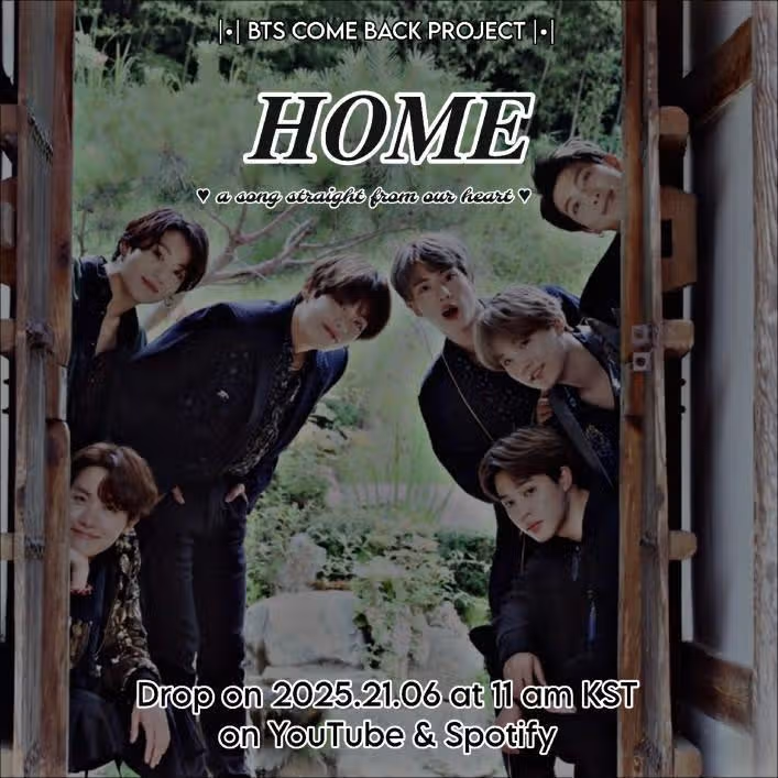 Our BTS is backkk💜♾️