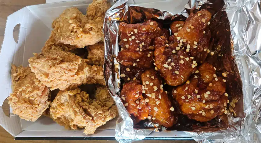 겉바속촉 황금 올리브치킨으로 🐔