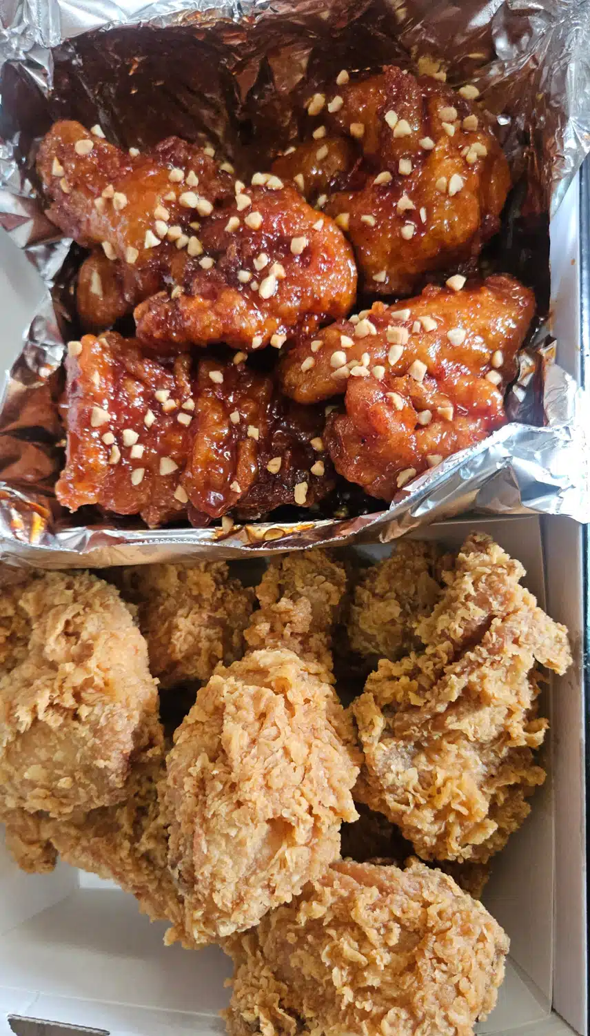 겉바속촉 황금 올리브치킨으로 🐔