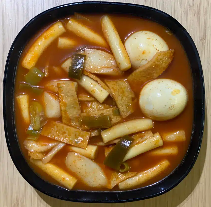 저녁으로 분식 먹어요~~
