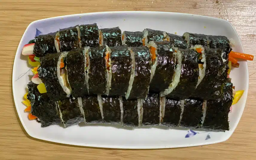 저녁으로 분식 먹어요~~
