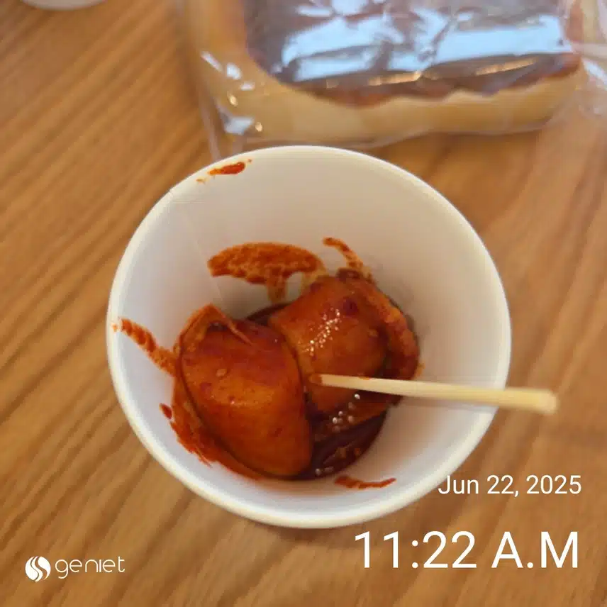 라떼랑 산책하면서 간식까지