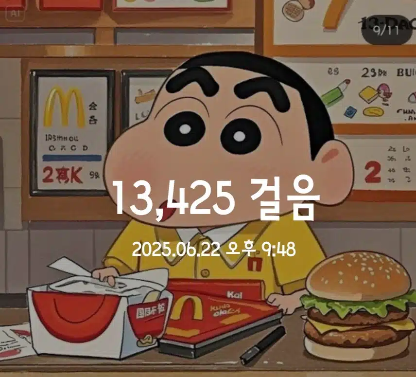 만보걷기 