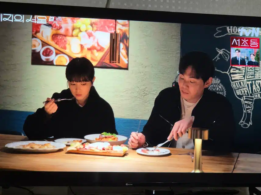 한세진은 유미래를 찾아 서울로 올라와 미래를 만난다