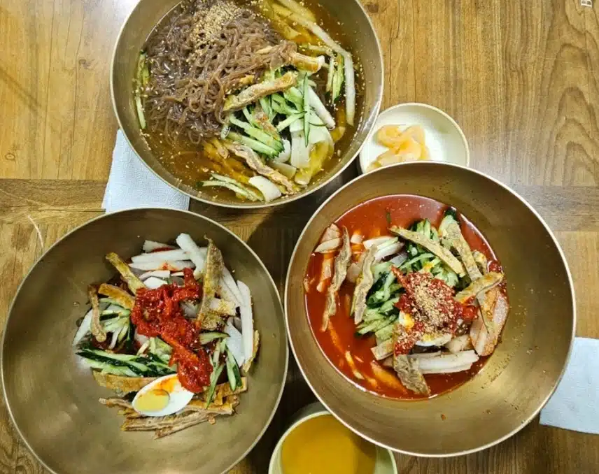 더우니 입맛이 없네요 이럴땐 황포냉면 한그릇 해야죠