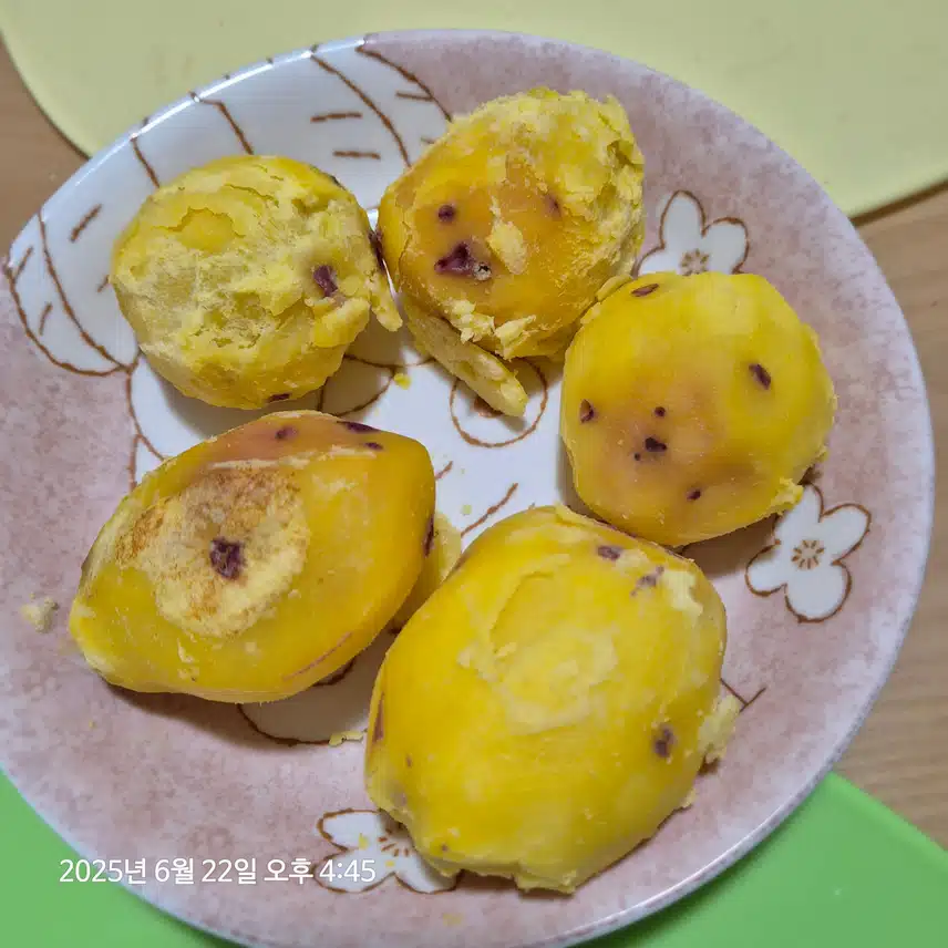 식후 디저트!