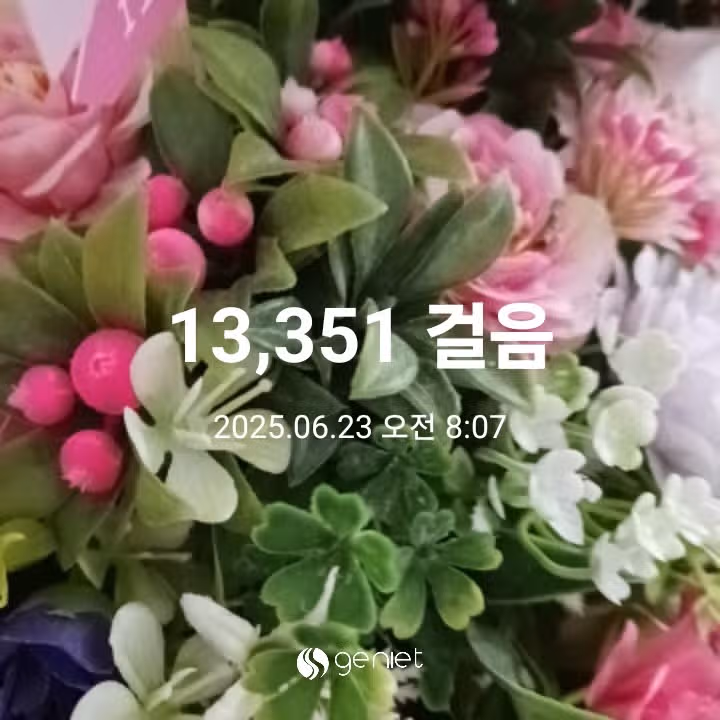 오전 운동 