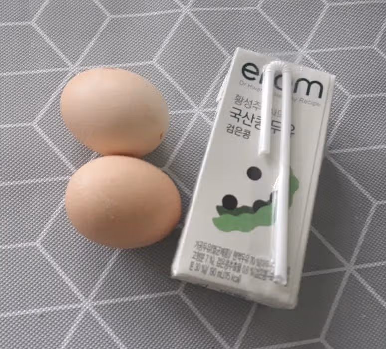 계란과 두유