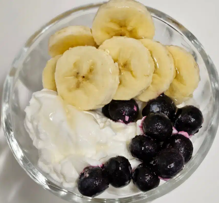 운동 전 간단히~🍌🫐