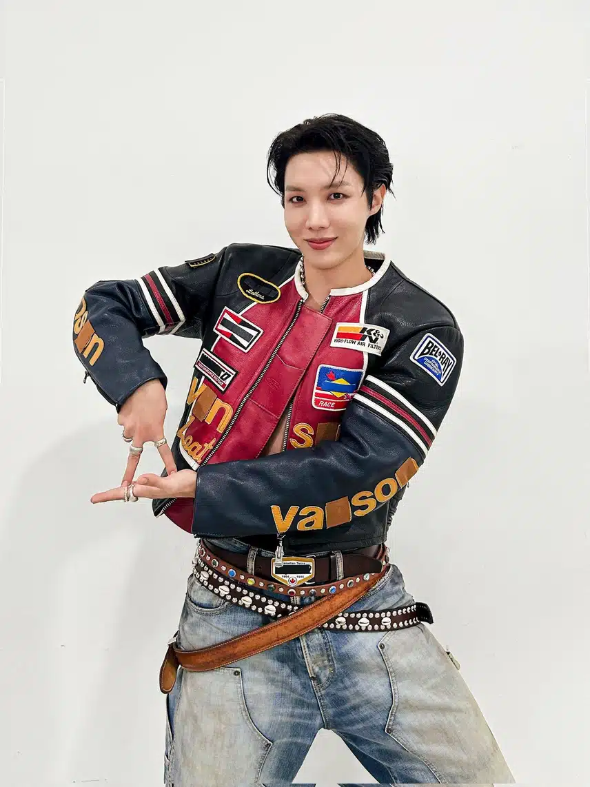 ARMY 사랑이 가득한 제이홉 음악방송 사진