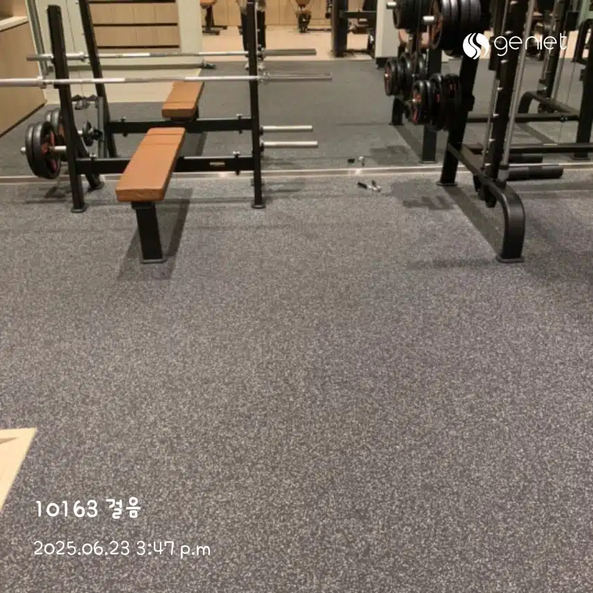 커뮤니티 센타에서 오후 운동🏋‍♀️
