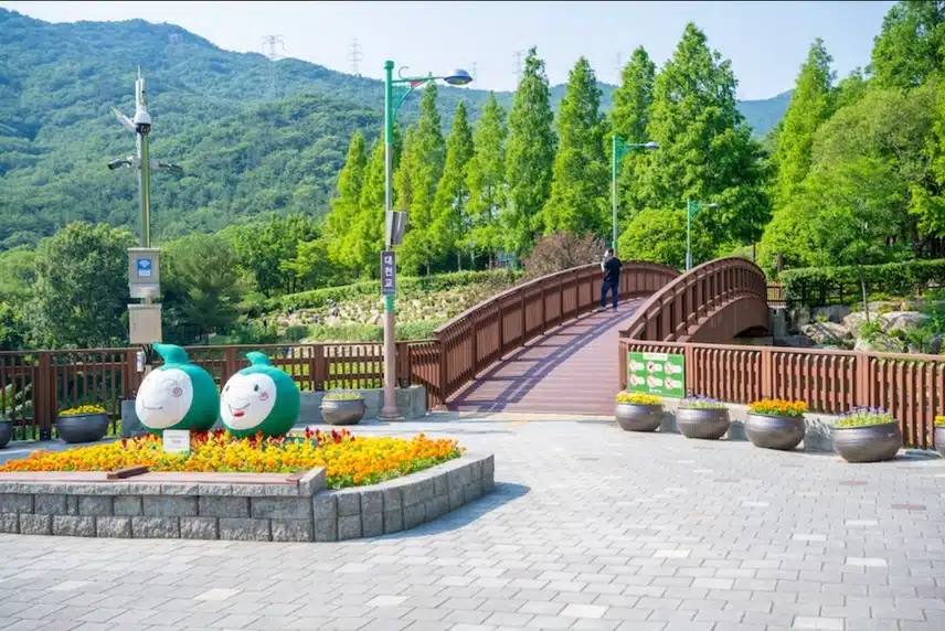 산책하기 좋은 화명 부산 수목원