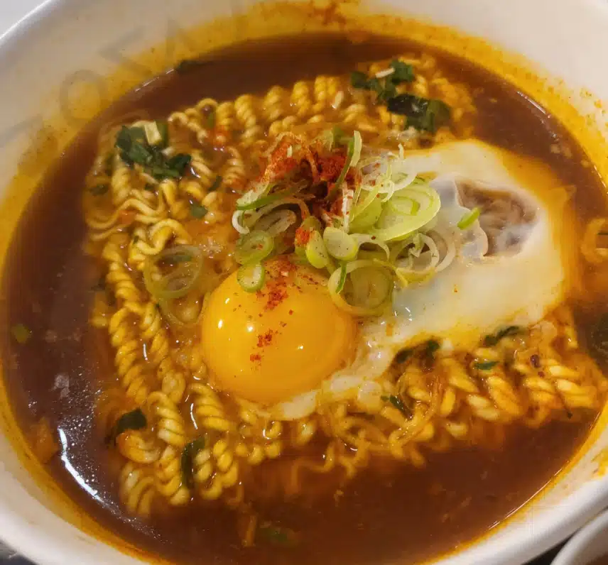 꼬들꼬들 라면 먹어요~ 🍜 