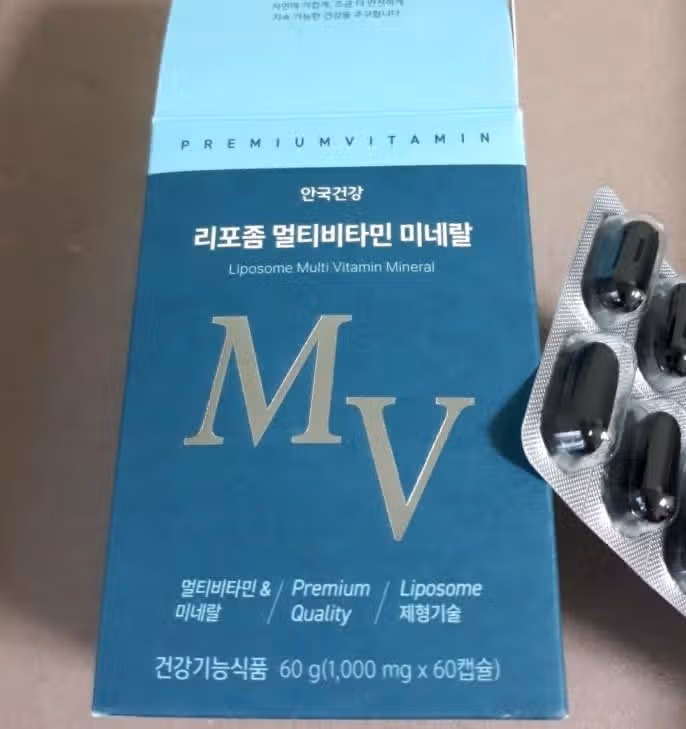 리포좀 멀티비타민 미네랄 
