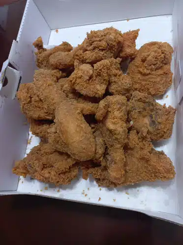 기운 보충에 치킨