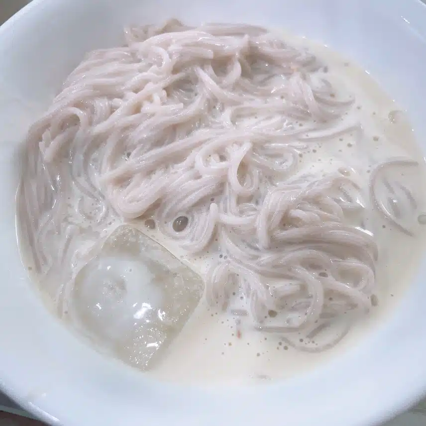 콩국수