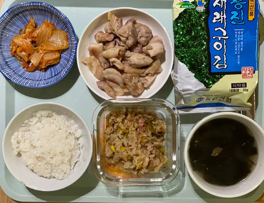 아침밥과 저녁밥