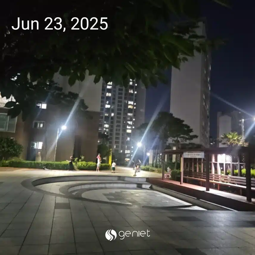  가족들의 건강 산책길이네요.🏸  ⚾️ 🛴🚲