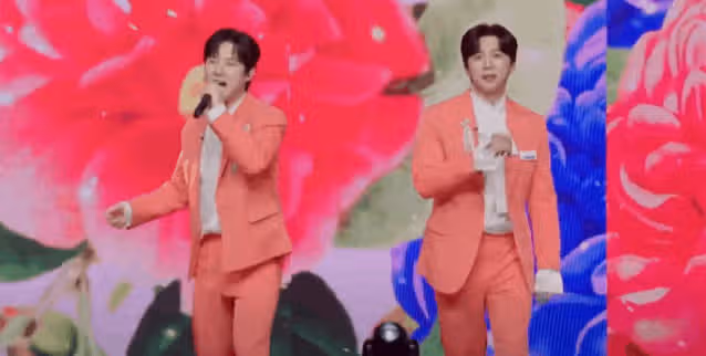 혁진님과 남궁진님의 사랑스러운 무대 귀엽네요
